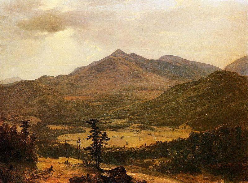 Asher Brown Durand Adirondacks oil painting picture
